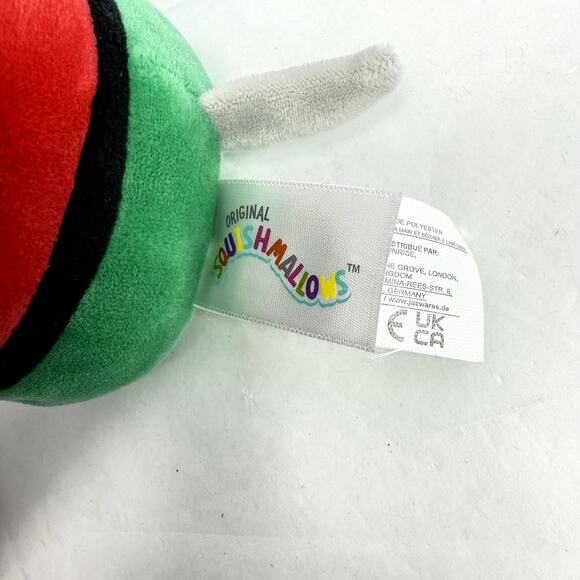 Lot of 3 Jazwares Original Squishmallows Gracelynn The Nutcracker Arctic Fox Toy - Picture 10 of 12